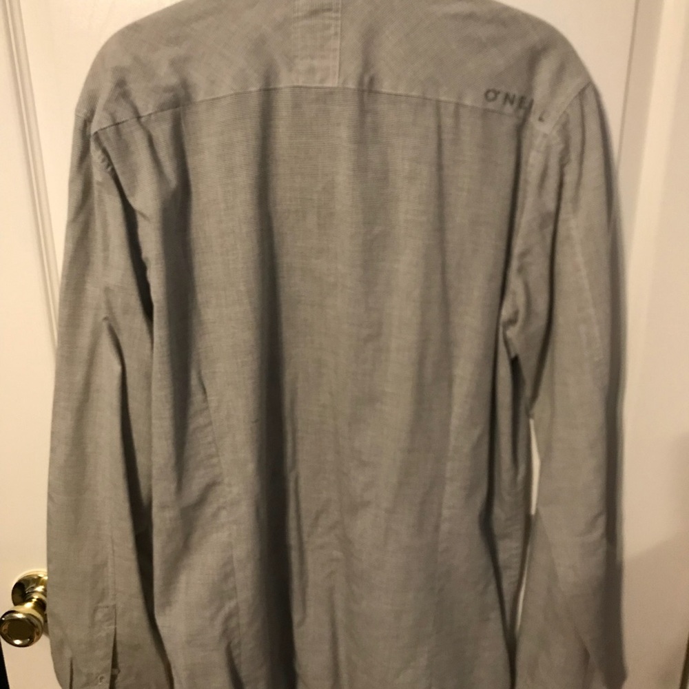 O’Neill striped button down